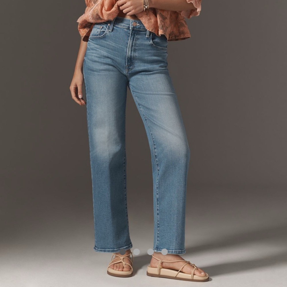 MOTHER The Rambler High-Rise Flood Jeans